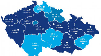 Cenová mapa pro odhad ceny nemovitosti