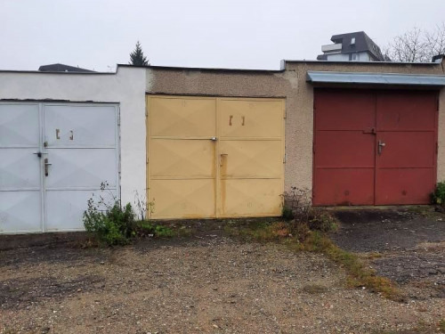 Pronájem garáže v Olomouci, Nová Ulice