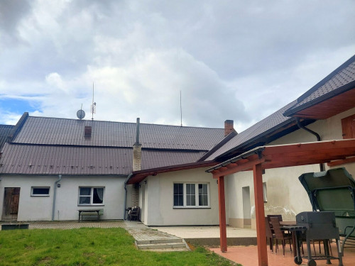 Prodej zemědělské usedlosti 4+1+hala v Dubu nad Moravou, Tučapy