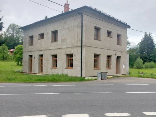 Pronájen penzionu s rybníkem v Písařově, Bukovice