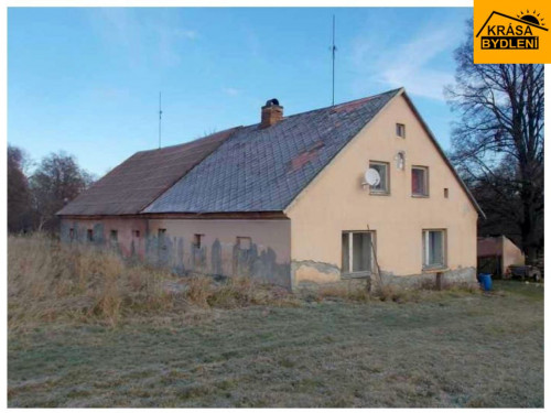 Prodej RD 2+kk ve Vlčicích