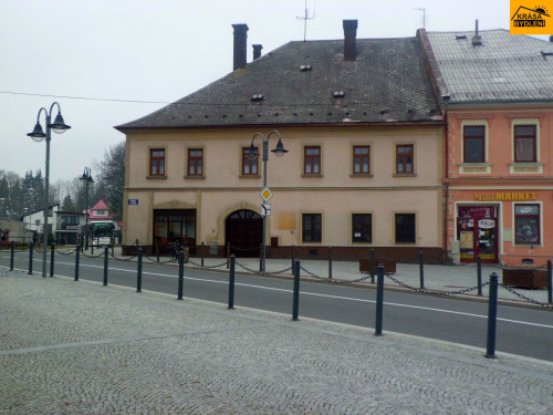 Pronájem komerčního prostoru v Moravském Berouně