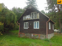 Prodej chalupy 3+1 s obytným podkrovím v Nové Hradečné