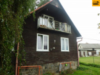 Prodej chalupy 3+1 s obytným podkrovím v Nové Hradečné