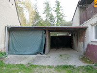 Prodej stavebního pozemku s hrubou stavbou v Nákle