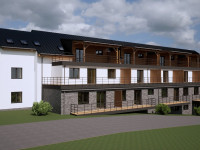 Prodej bytu - novostavby 2+kk ve Vrbně pod Pradědem