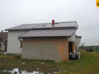 Prodej rodinného domu - hrubé stavby v Radotíně
